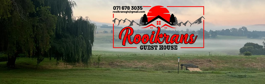 Rooikrans Guest House contractors accommodation with meals available